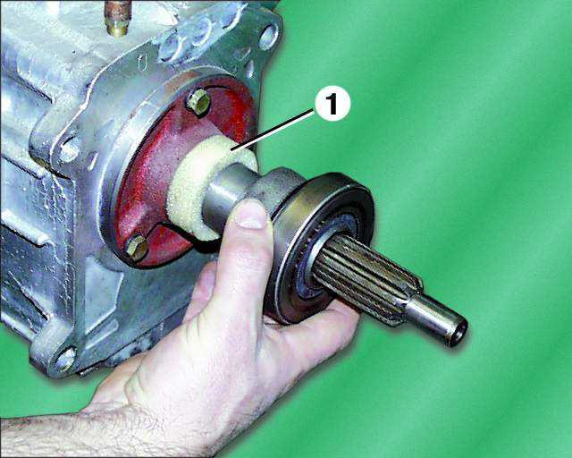  Разборка коробки передач ГАЗ 3110