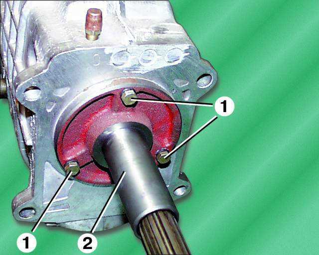  Разборка коробки передач ГАЗ 3110