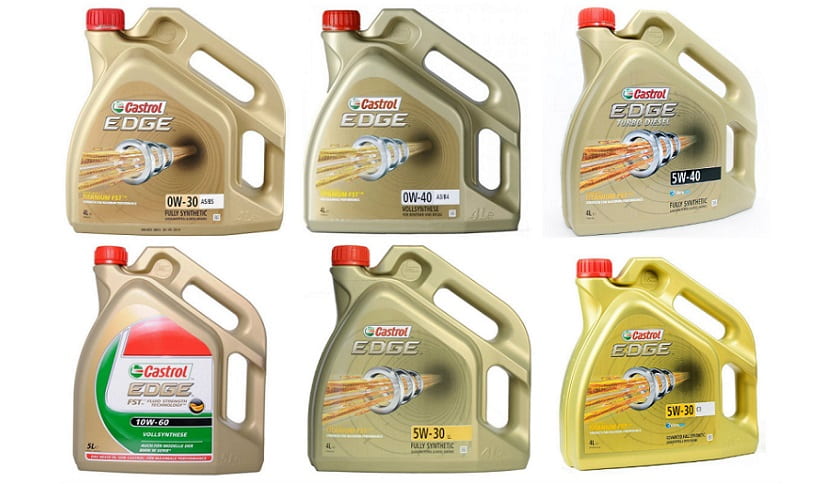 Продукция Castrol EDGE