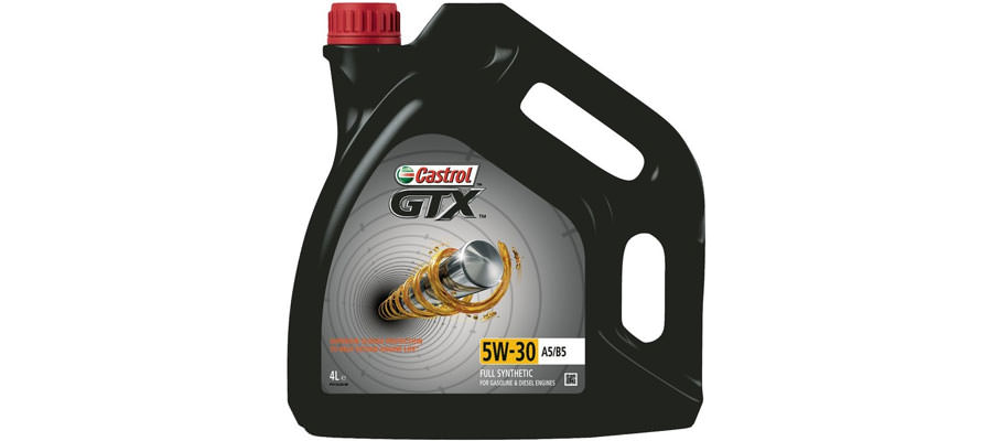 CASTROL GTX 5W-30 A5 B5