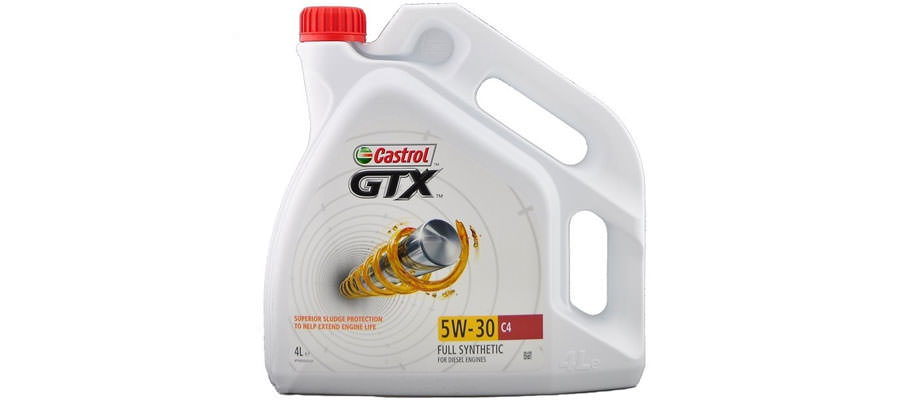 CASTROL GTX 5W-30 С4