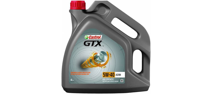 CASTROL GTX 5W-40 A3 B4