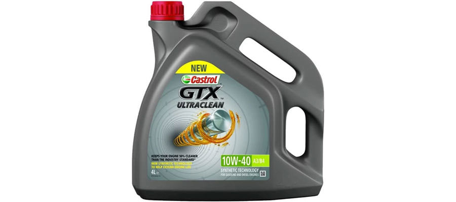 CASTROL GTX Ultraclean 10W-40 A3 B4