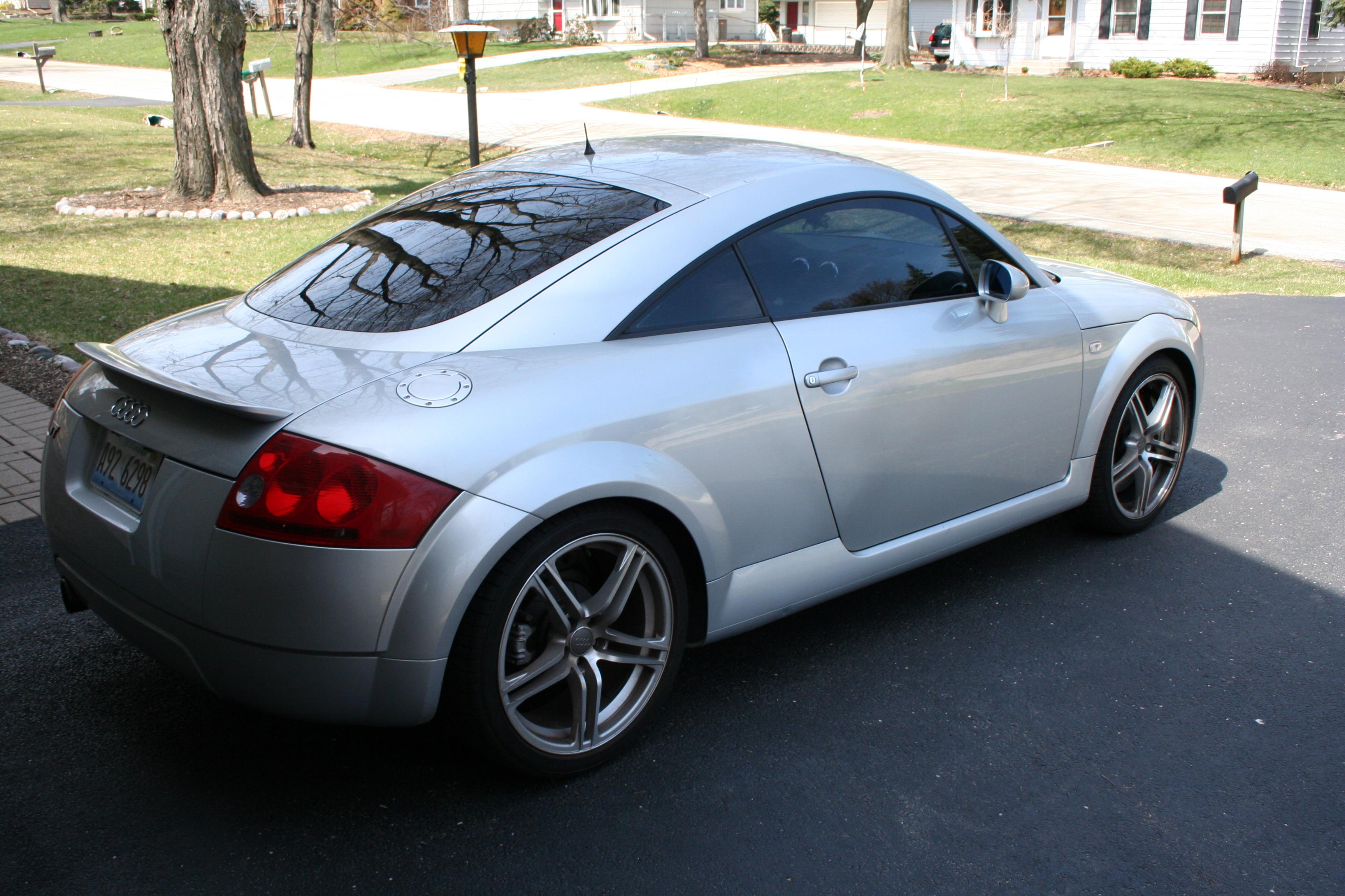 Размер колёс на Audi TT 2000