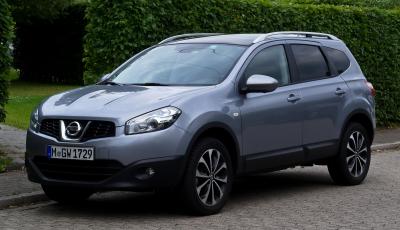 Размер колёс на Nissan Qashqai 2012