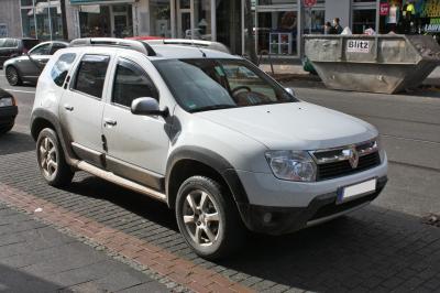 Размер колёс на Renault Duster 2012