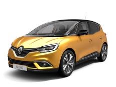 Размер колёс на Renault Scenic 2019
