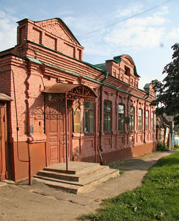 Музей Бунина, Ефремов, трасса Р141