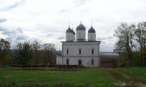 Троицкий Оптин монастырь, трасса Р92