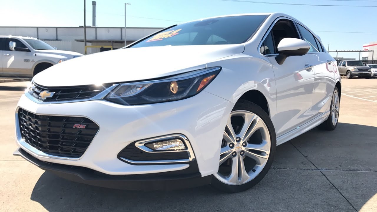 chevrolet cruze premier 2018