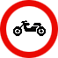 Знак 3.5 Движение мотоциклов запрещено