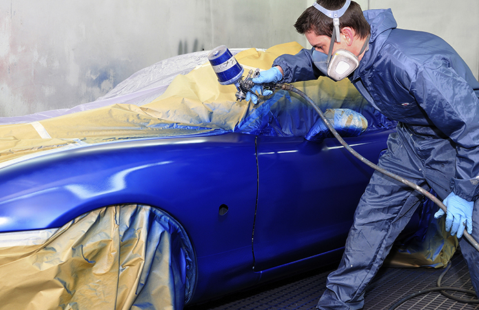 Покраска автомобиля
