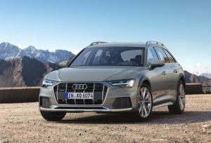 фото Audi A6 allroad 2019-2020 вид спереди