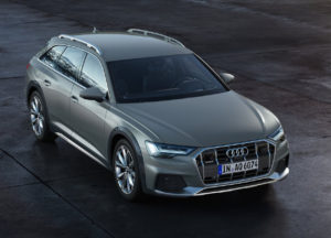 фотографии Audi A6 allroad 2019-2020 вид спереди