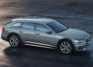 фотографии Audi A6 allroad 2019-2020 вид сбоку