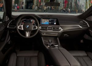 фото интерьер BMW X6 (G06) 2019-2020