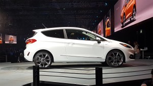 картинки Ford Fiesta 2017-2018 вид сбоку