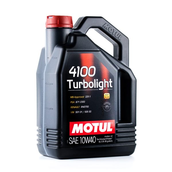 Мотюль Turbolight 4100-10w40