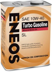 Turbo Gasoline Mineral SL 10W-40