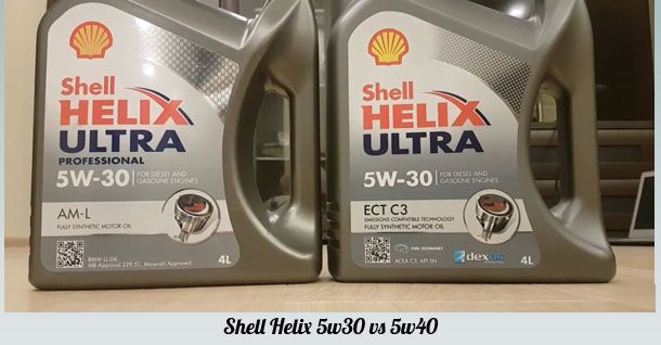Shell 5w30 против 5w30