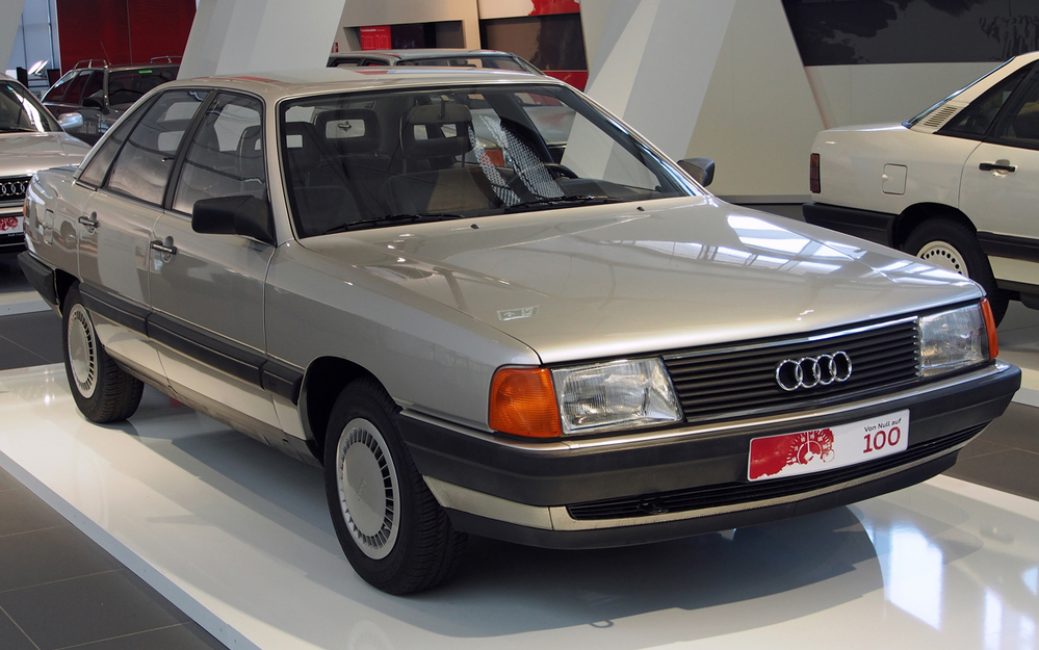 Audi 100 (С3) третьего поколения