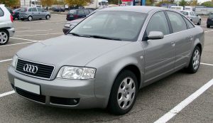 Audi A6 (С5) второго поколения