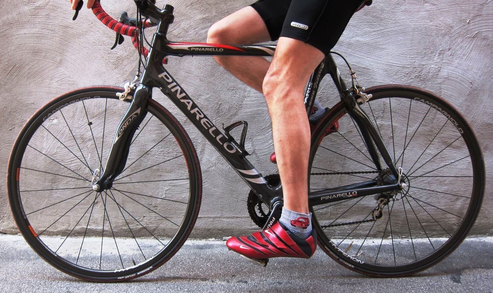 Почему нужно поддерживать давление внутри колес велосипеда 