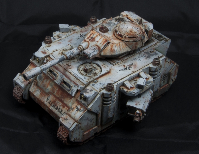 модель танка акриловые краски