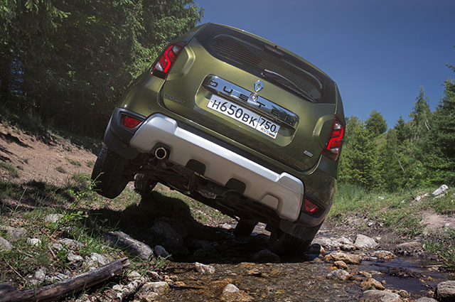 Renault Duster.