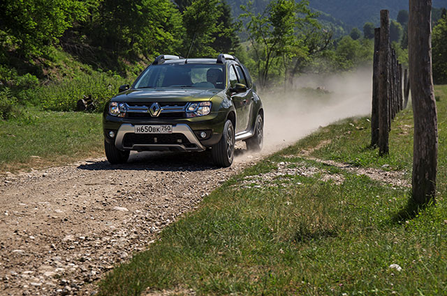 Renault Duster.