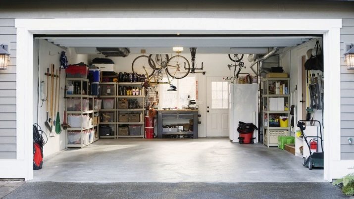 Дизайн гаража: идеи оформления интерьера своими руками