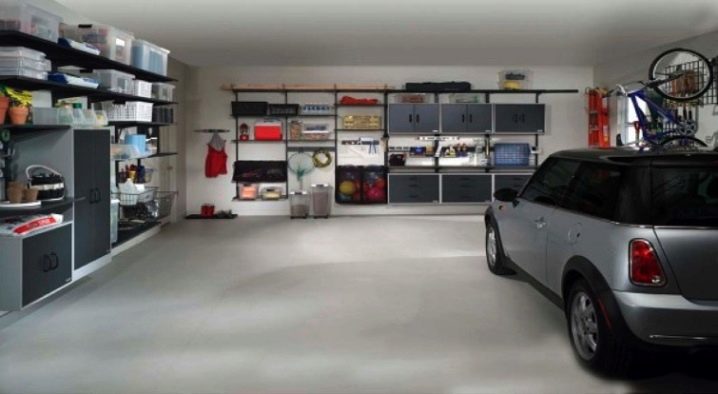 Дизайн гаража: идеи оформления интерьера своими руками