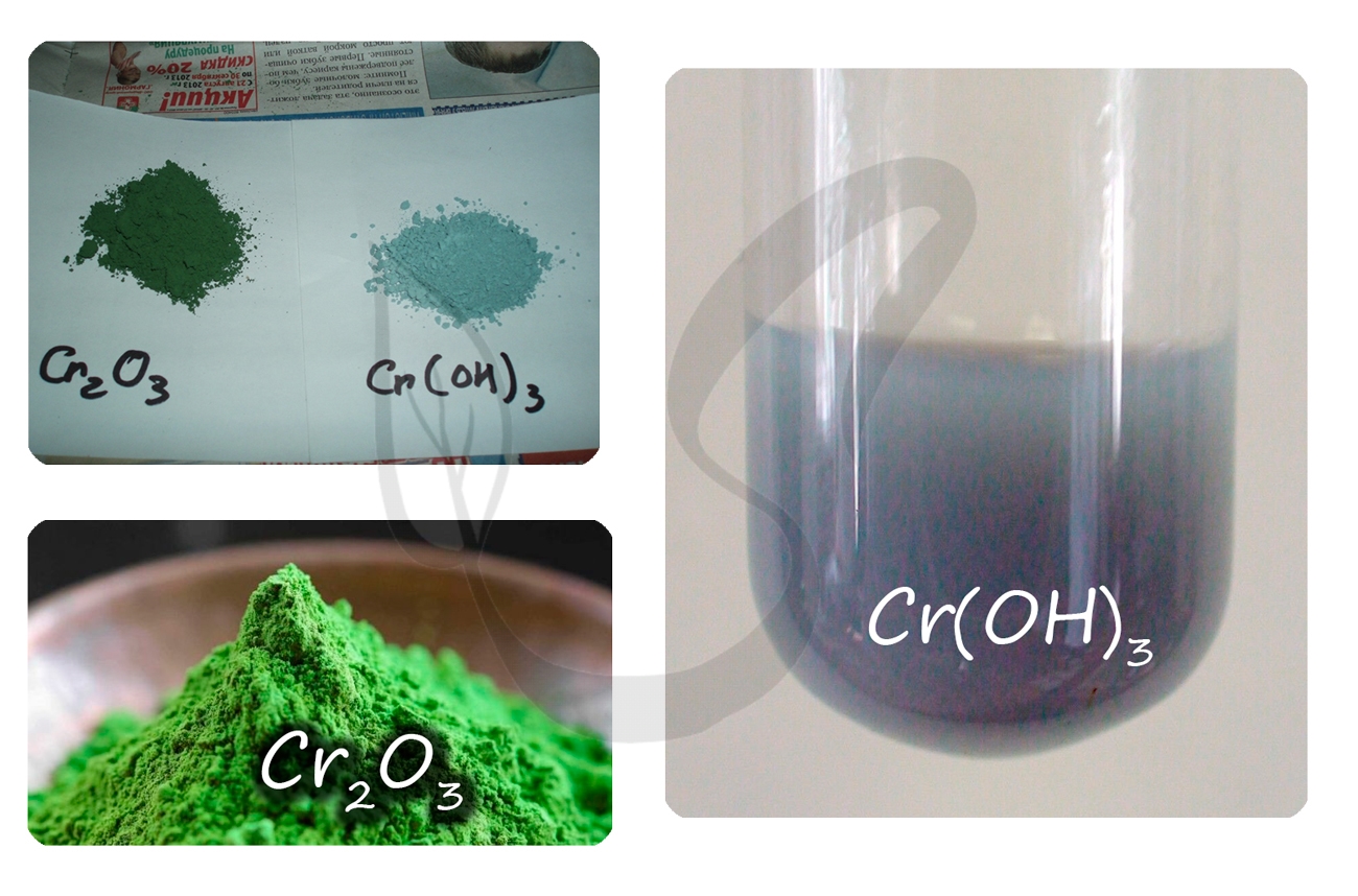 Оксид и гидроксид хрома III