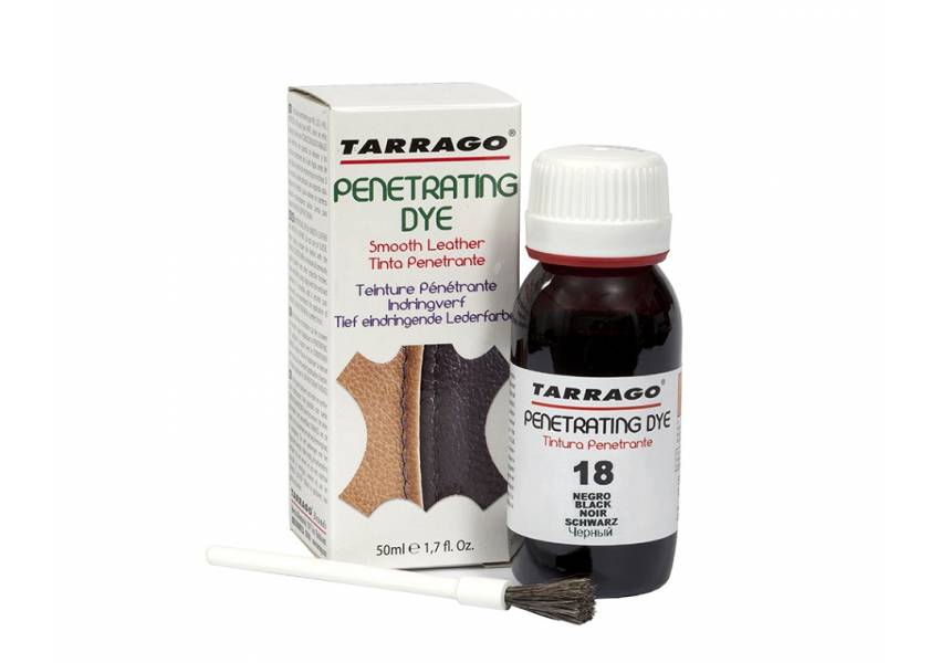 Проникающий краситель для гладкой и лаковой кожи Tarrago Penetrating Dye