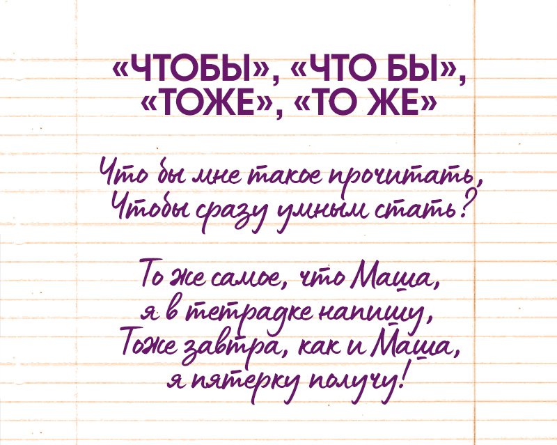 правила русского языка самые главные
