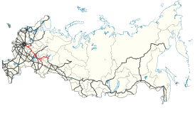 Russian route M-7 map.svg