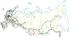 Russian route R-257 map.svg