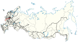 Russian route M-2 map.svg