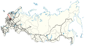 Russian route M-9 map.svg