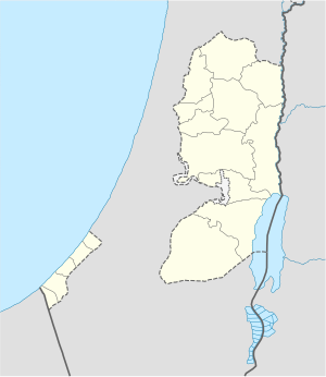Карни (контрольно-пропускной пункт) (Государство Палестина)