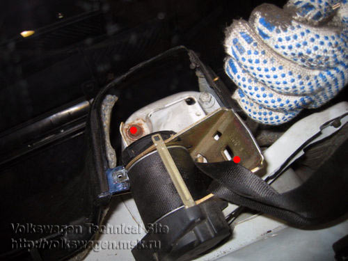 Замена задних амортизаторов и пружин VW Passat B3, B4