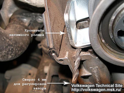 Замена ремня ГРМ и помпы на VW Sharan c двигателем AUY