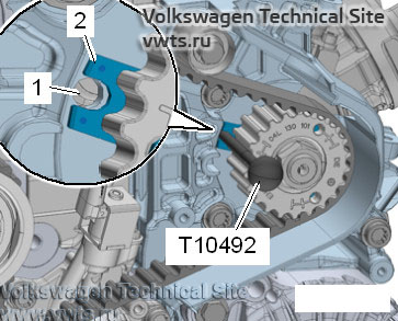 двигатель 1,6 TDI Common Rail