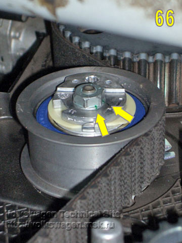Замена ремня ГРМ, роликов и помпы на двигателе BKC