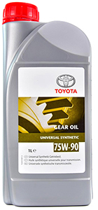 Toyota Gear Oil Universal Synthetic 75W-90
