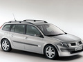 2003 Renault Megane II Grandtour - Технические характеристики, Расход топлива, Габариты