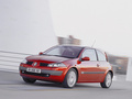 2002 Renault Megane II Coupe - Технические характеристики, Расход топлива, Габариты