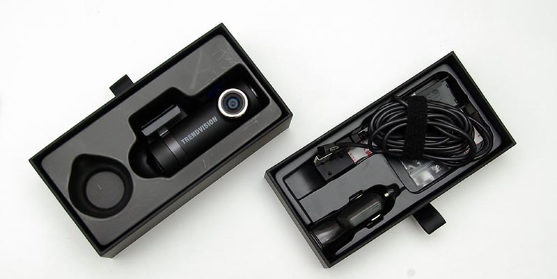 TrendVision Tube 2.0 – автомобильный видеорегистратор Super HD с Wi-Fi, тест