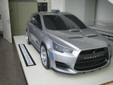 Mitsubishi Lancer Evolution X фото