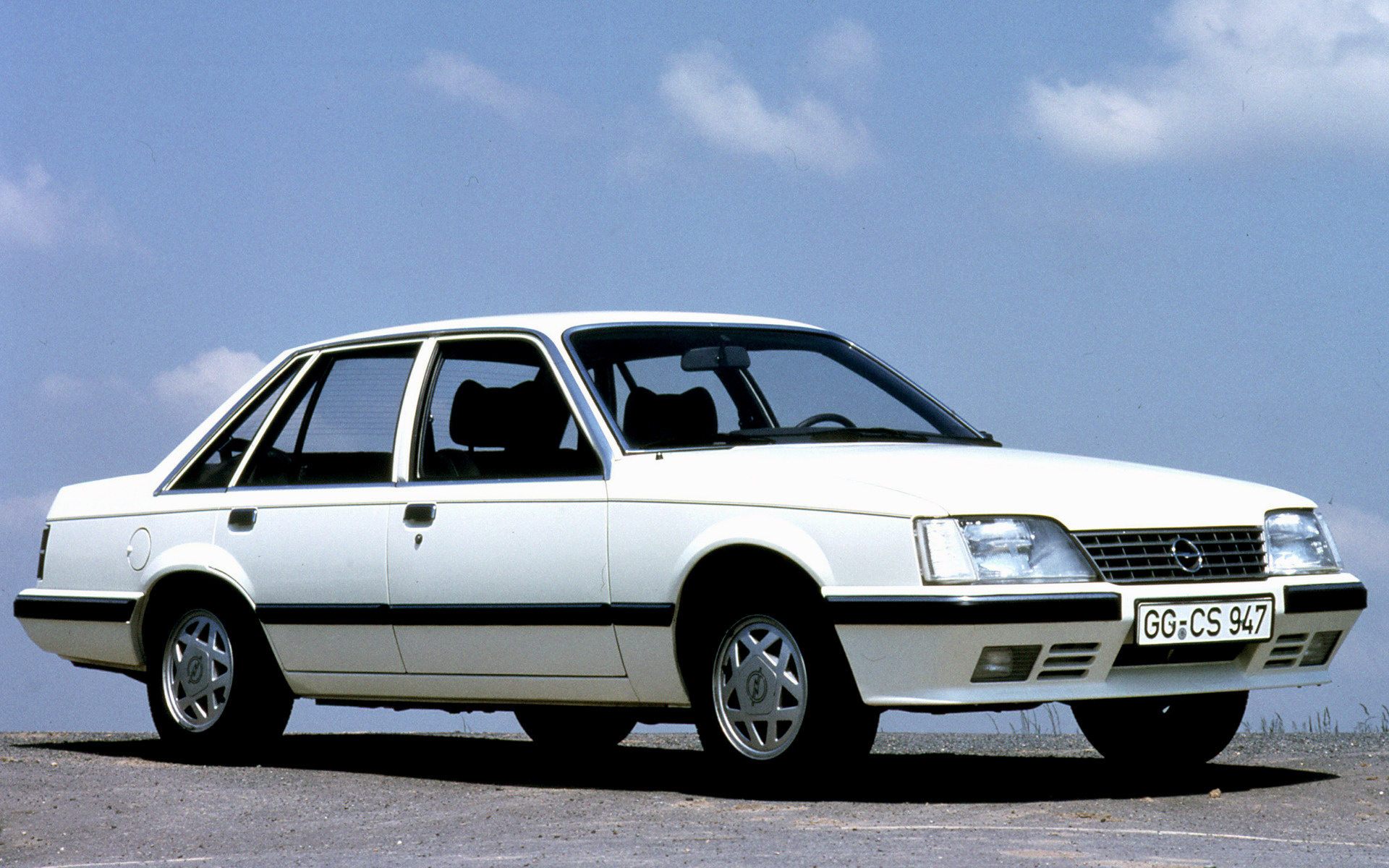 Opel senator b 1991